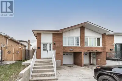 LOWER - 2534 PALISANDER AVENUE Mississauga (Cooksville), Ontario