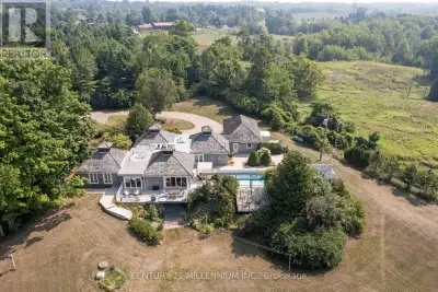 Your wait for paradise is over! This 17-acre property features two paved driveway entrances, a beaut...