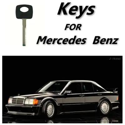 NEW Uncut Key For Mercedes Benz Models: (key cutting available GTA area) please visit our website at...