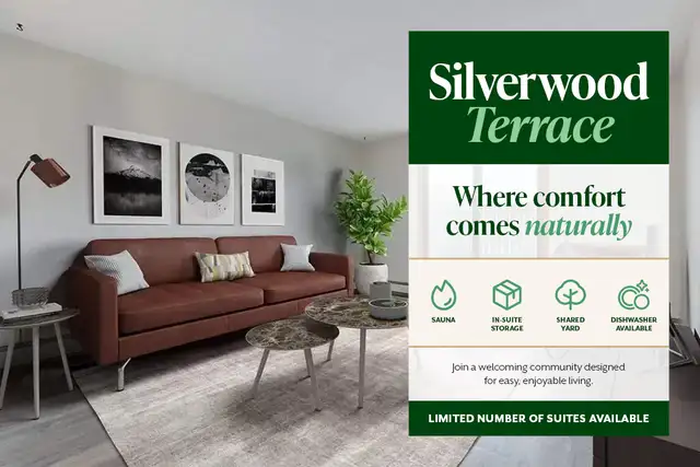 Modern Apartments with Air Conditioning - Silverwood Terrace - A in Long Term Rentals in Regina - Image 2