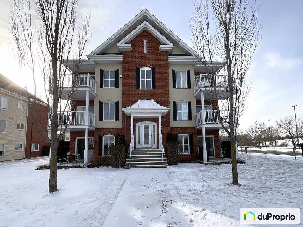 $414,000 - Condominium for sale in Boucherville — photo 1