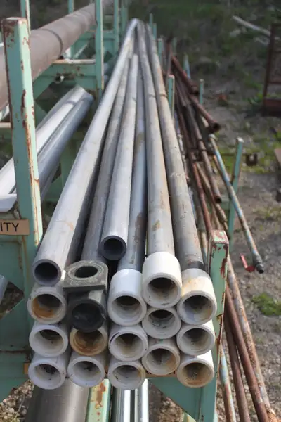 Schedule 80 pvc pipe. 1 1/4" diameter. Used, good condition. 20' lengths. 14 pcs. available. $40 plu...