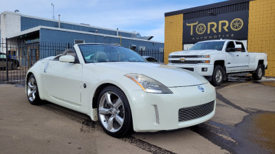 2005 Nissan 350z Roadster 6 speed - GST INCLUDED IN PRICE!