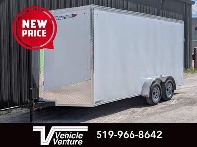 Weberlane Enclosed Cargo trailers are known for their quality components and durable build. The Webe...