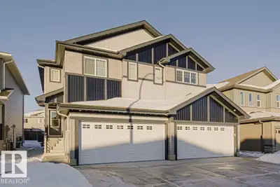 Built by Sterling Homes, this bright duplex in SouthCreek blends modern comfort with the peaceful, o...