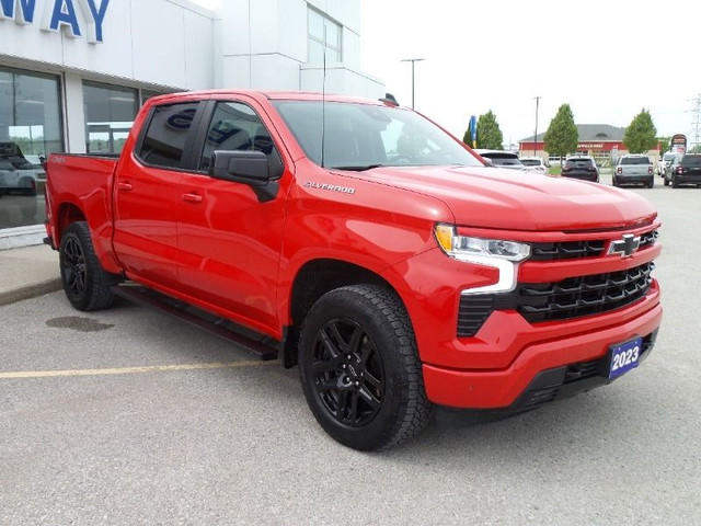 2023 Chevrolet Silverado 1500 RST 4X4, HEATED SEATS, RST TRIM, F in Cars & Trucks in Stratford - Image 3