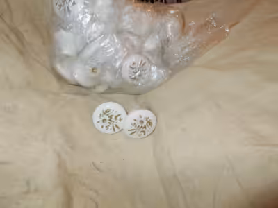 New really nice Door pulls. Would look nice on a dresser or night table. There are twelve of them.
