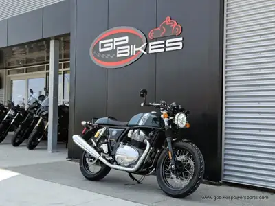 No money down.Credit approved in minutes* OACJust...CLICK HERE 2024 Royal Enfield Continental GT 650...
