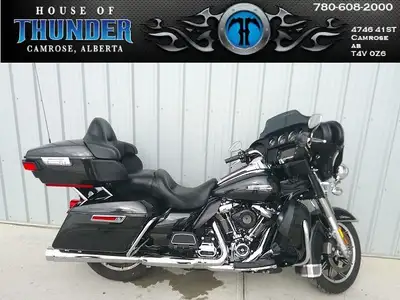 The 2018 Harley Davidson Ultra Classic is a top-tier touring motorcycle that blends comfort, perform...