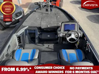 ONLY 143 HOURS! INCLUDES BOAT, MOTOR, TRAILER AND ELECTRONICS 2022 Ranger Z519 – Mercury 225HP ProXS...