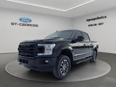 2019 FORD F 150 LARIAT SPORT 502 A CREW 5 1/2 4X4 V6 2.7L ECOBOOST TOUT EQUIPÉ MAGS 18 INTERIEUR DE...
