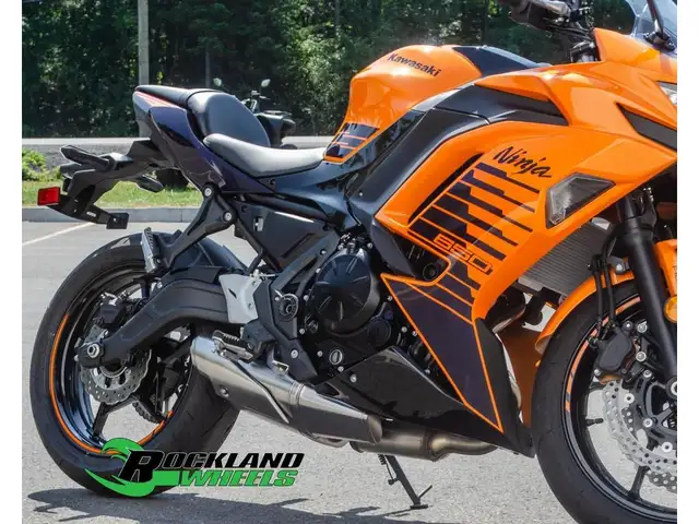 2025 Kawasaki NINJA 650 in Street, Cruisers & Choppers in Ottawa - Image 7