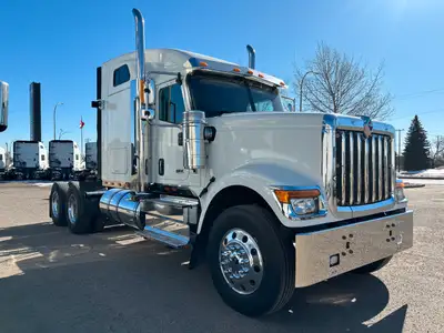 2019 International HX Heavy Haul, 56" bunk, Cummins X15, 565hp, 18spd Manual transmission, 46 rears...