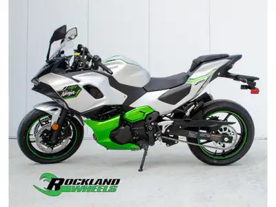 2024 Kawasaki NINJA 7 HYBRID La performance rencontre l’efficacité La 2024 Kawasaki Ninja 7 Hybrid c...