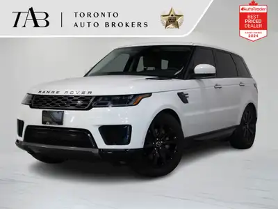 This 2022 Land Rover Range Rover Sport MHEV HSE combines refined luxury with exhilarating performanc...