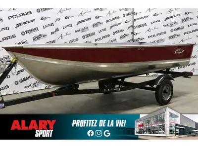 Welcome to Alary Sport Ontario Lund Boat Co LUND CHALOUPE WC-14 (20 POUCES) 2026 Cette CHALOUPE LUND...