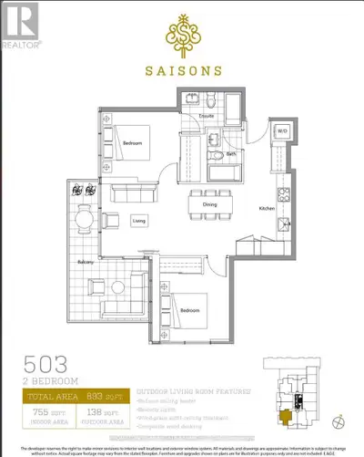Luxury Living At Concord Park Place! Enjoy This Exceptional Bright And Spacious 2-Bedroom Suite, Off...