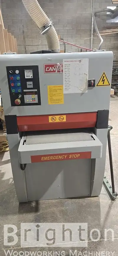 -2011 Cantek C251 24 inch used widebelt sander #BBM2775, View more