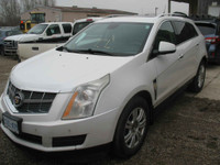 !!!!NOW OUT FOR PARTS !!!!!!WS008088 2011 CADILLAC SRX LUXURY