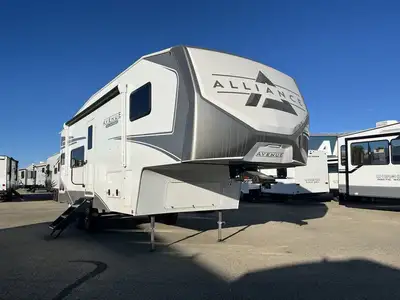Compact yet feature-packed fifth wheel designed to deliver comfort, convenience, and versatility for...