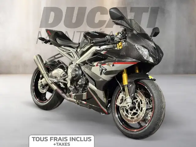 2021 TRIUMPH Daytona 765 Moto2 in Sport Bikes in Laval / North Shore - Image 3