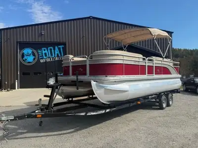 TOP OF THE LINE BRAND BENNINGTON - KNOWN FOR THE BEST BUILT PONTOON ON THE MARKET 1 OWNER BOAT- 80 Y...
