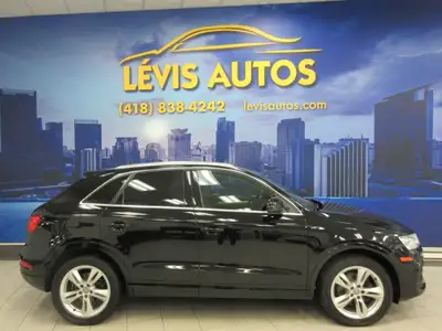 AUDI Q3 2016 PROGRESSIV ÉDITION QUATTRO AWD TOUT ÉQUIPÉ / TOIT OUVRANT ÉLECTRIQUE PANORAMIQUE / INTÉ...