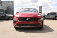 2023 Hyundai Kona N-Line for Sale Sporty Turbo Performance Red Used Hyundai SUV Calgary Looking for... (image 4)