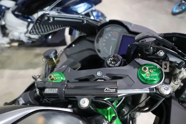 2025 Kawasaki NINJA H2 CARBON in Street, Cruisers & Choppers in Edmonton - Image 4