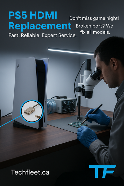 Professional PS5 HDMI Port Repair, View more