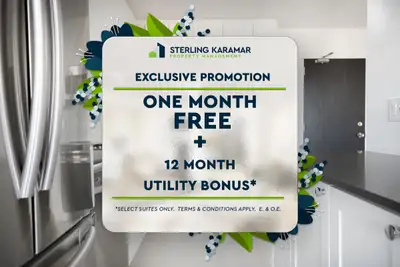 Limited Time Offer | Enjoy One Month FREE on a 13-Month Lease!* (Select Suites Only) Glen Park Apart...
