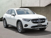 2024 Mercedes-Benz GLC 300 4 MATIC. No Accidents. Finished in Pearl white paint over a Black Leather... (image 6)