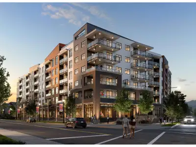 CRU 7 - 2,005 SF commercial strata unit at Unity South Langley, fronting 208 Street within a rapidly...