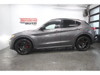 GARANTIE ALFA ROMEO JUSQU'AU 26 MAI 2026 OU 80 000KM. Alfa Romeo Stelvio Veloce 2022 au design itali... (image 3)