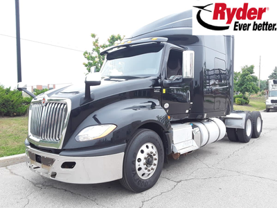 2019 NAVISTAR INTERNATIONAL LT625 SLPR CAB Tandem Axle Sleeper Tractor - Automatic transmission-5320...