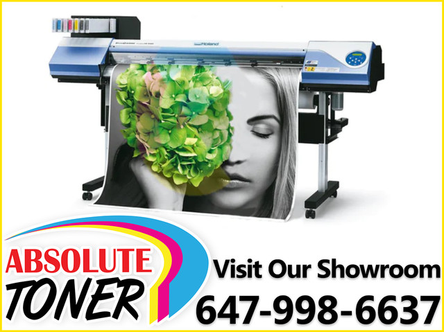 $189/Month Roland VersaCAMM VS300i Eco-Solvent Printer/Cutter in Printers, Scanners & Fax in City of Toronto