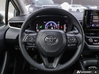 1.8L 4-Cylinder DOHC 16V, Corolla Hybrid LE Grade. 2024 Toyota Corolla Hybrid LE 4D Sedan Gray Conti... (image 9)