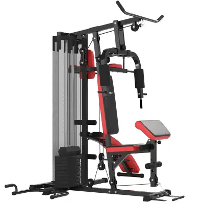 Soozier Multi Home Gym Equipment, Workout Station with Sit up Be, View more