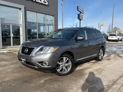 2016 Nissan Pathfinder Platinum Fully Loaded | 7 Passenger | Very Clean Looking for a spacious, reli...