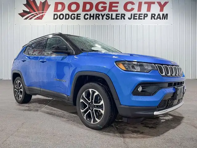 2024 Jeep Compass Limited | Heated Leather Seats in Cars & Trucks in Saskatoon - Image 8