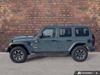 Only 25 Miles! This Jeep Wrangler has a strong Regular Unleaded V-6 3.6 L/220 engine powering this A... (image 1)