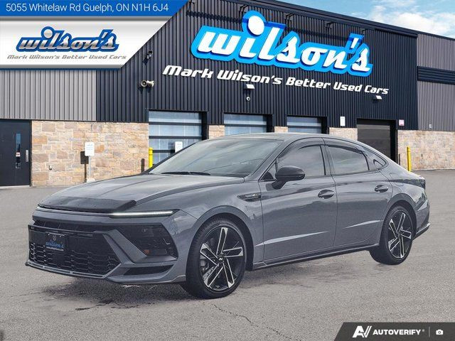 2025 Hyundai Sonata N Line Ultimate - Paddle Shifters | Nappa in Cars & Trucks in Guelph