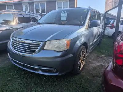 2012 Chrysler Town and country 381,764 km. this van comes certified for $4,495 power windows, power...