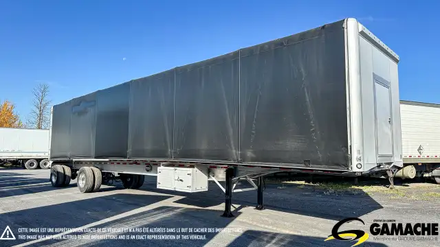 2017 MAC 48' ROLLING TARP WARRIOR REMORQUE A RIDEAUX in Heavy Equipment in Moncton - Image 4