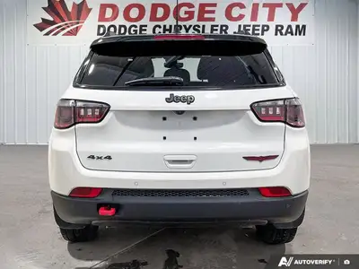 2024 Jeep Compass Trailhawk | Rain-Sensing Windshield Wipers, View more