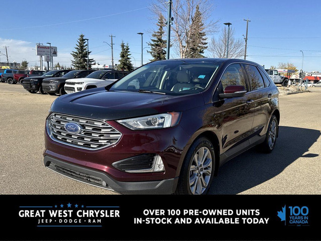 2019 Ford Edge Titanium in Cars & Trucks in Edmonton - Image 3