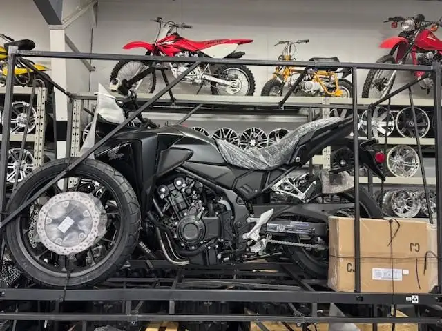 2025 HONDA NX 500 AS ABS Matte Black in Street, Cruisers & Choppers in Winnipeg - Image 3