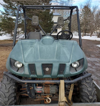 2004 Yamaha Rhino 660 Parts