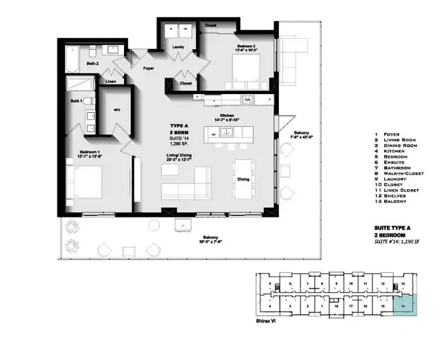 Wrap Around Deck; 2 bdrms+2 bthrm; SHIRAZ 50 + in Long Term Rentals in City of Halifax - Image 3