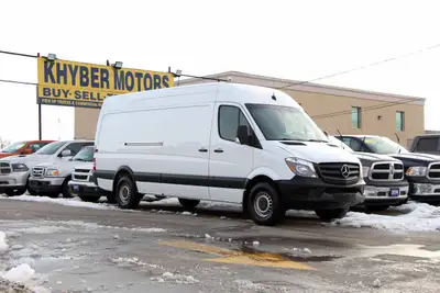 2016 Mercedes-Benz Sprinter 2500 High roof exteneded 170” Mint Condition 3.0L 6-Cylinder with 210,65...